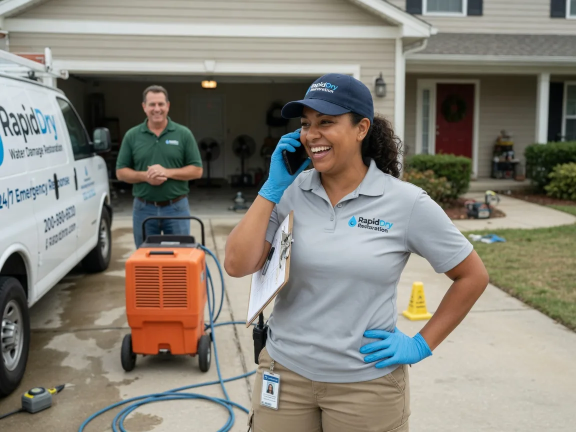 Water Damage Restoration Knoxville, TN FAQs