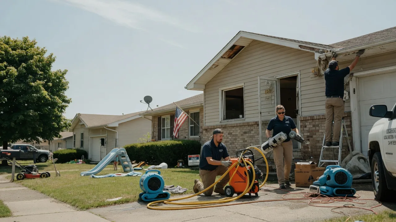 Water Damage Restoration in Knoxville, TN near me